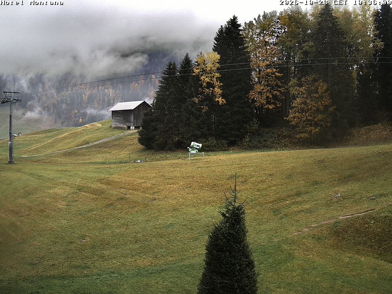 Archiv Foto Webcam Hotel Montana, Riezlern