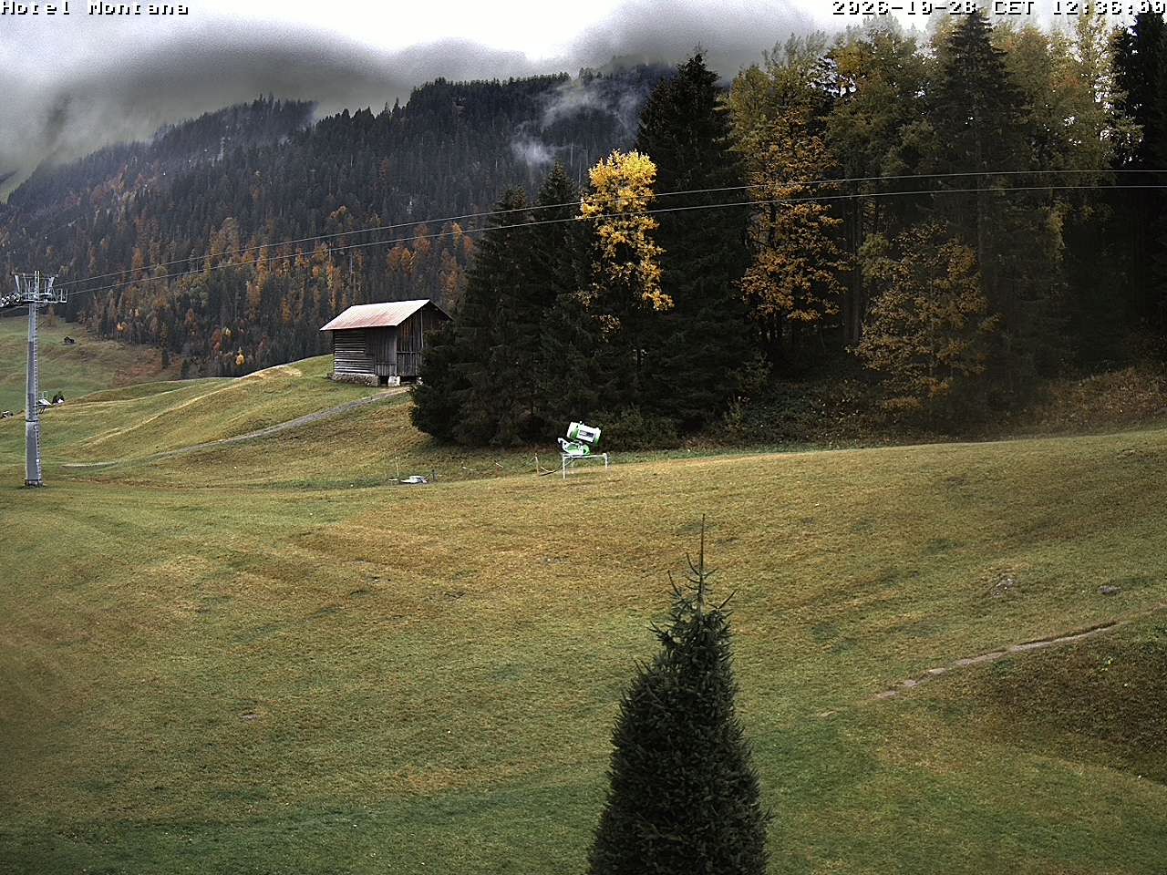 Archiv Foto Webcam Hotel Montana, Riezlern