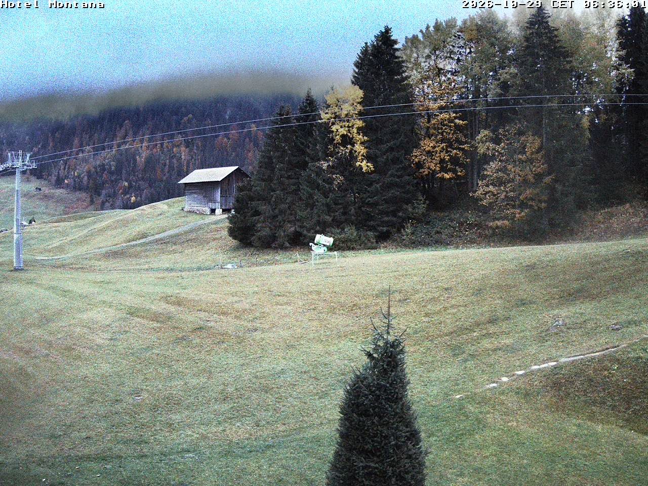 Archived image Webcam Riezlern - Hotel Montana