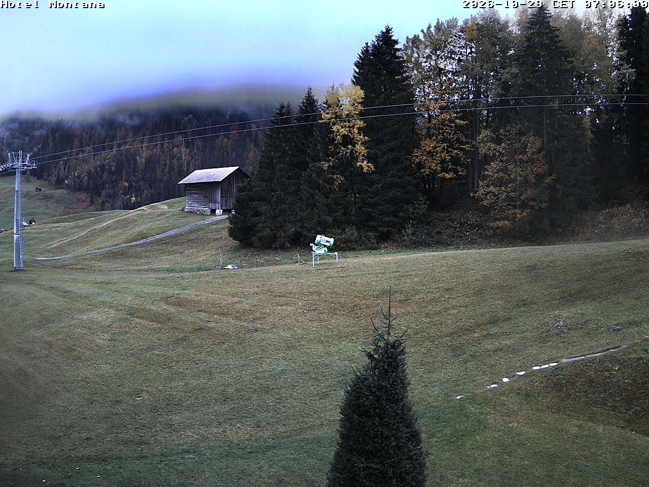 Archiv Foto Webcam Hotel Montana, Riezlern