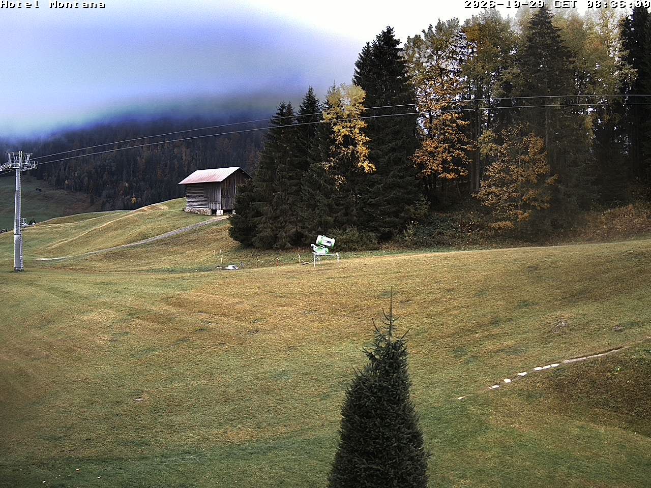 Archiv Foto Webcam Hotel Montana, Riezlern