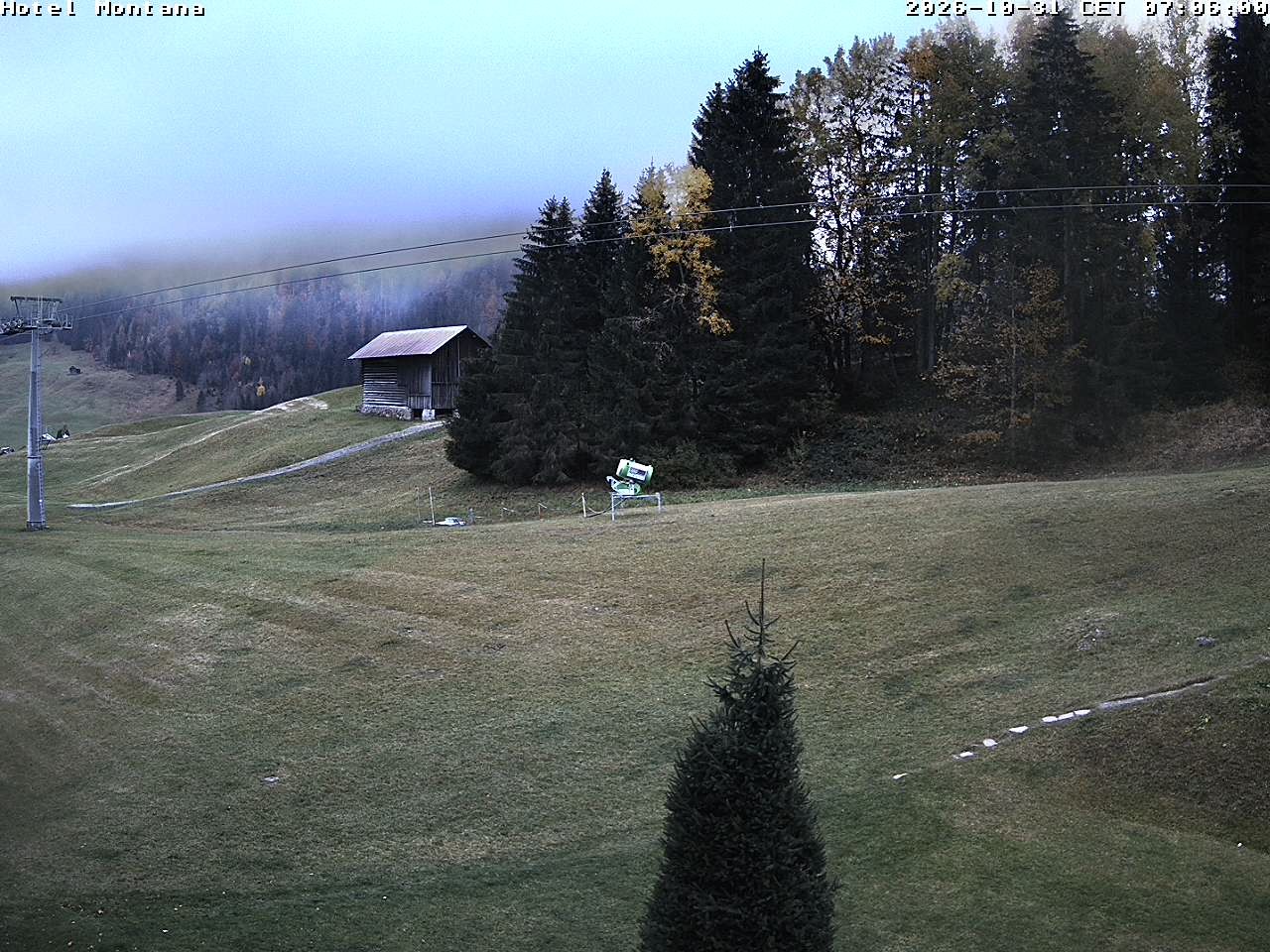 Archiv Foto Webcam Hotel Montana, Riezlern