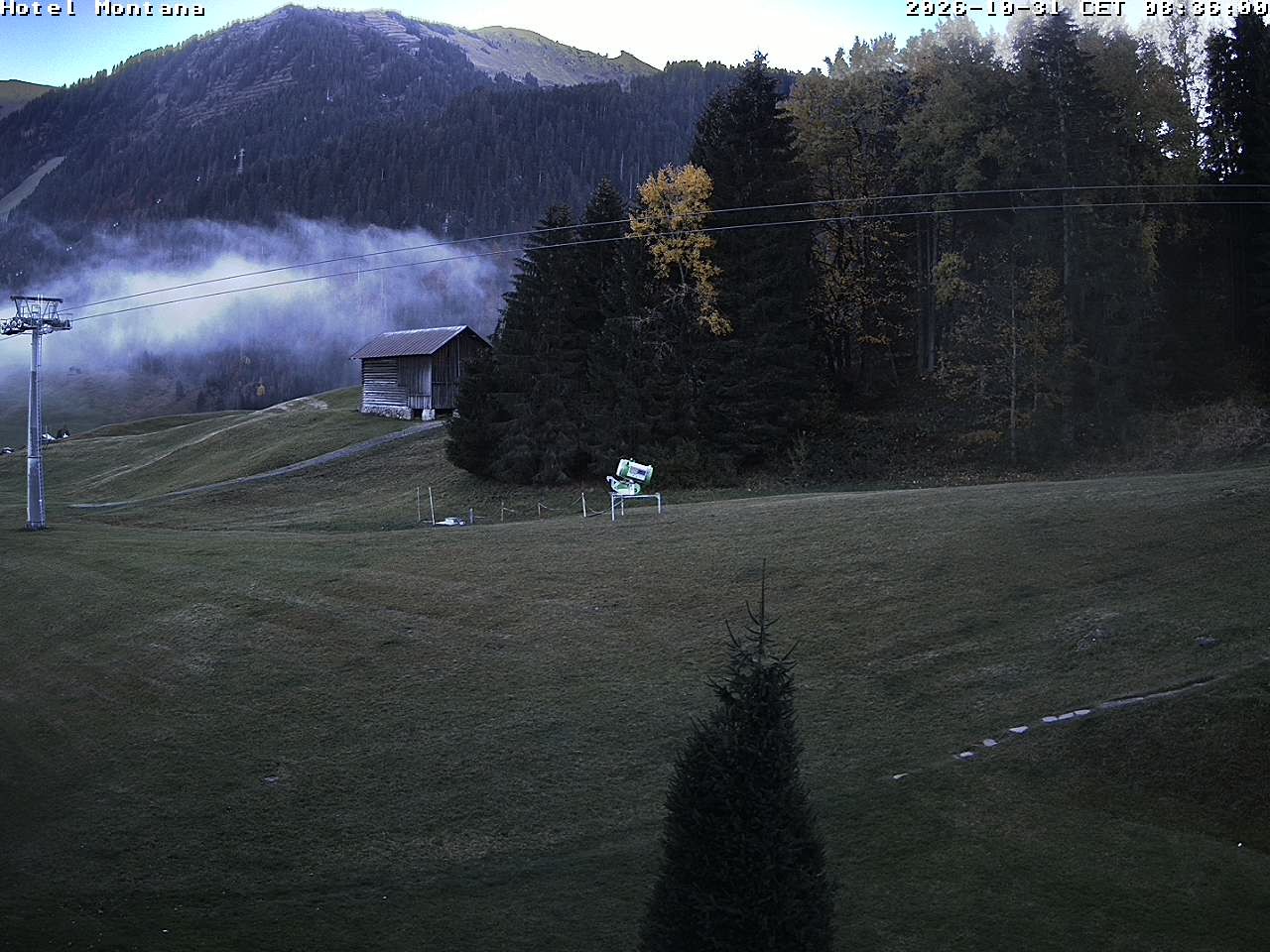 Archiv Foto Webcam Hotel Montana, Riezlern