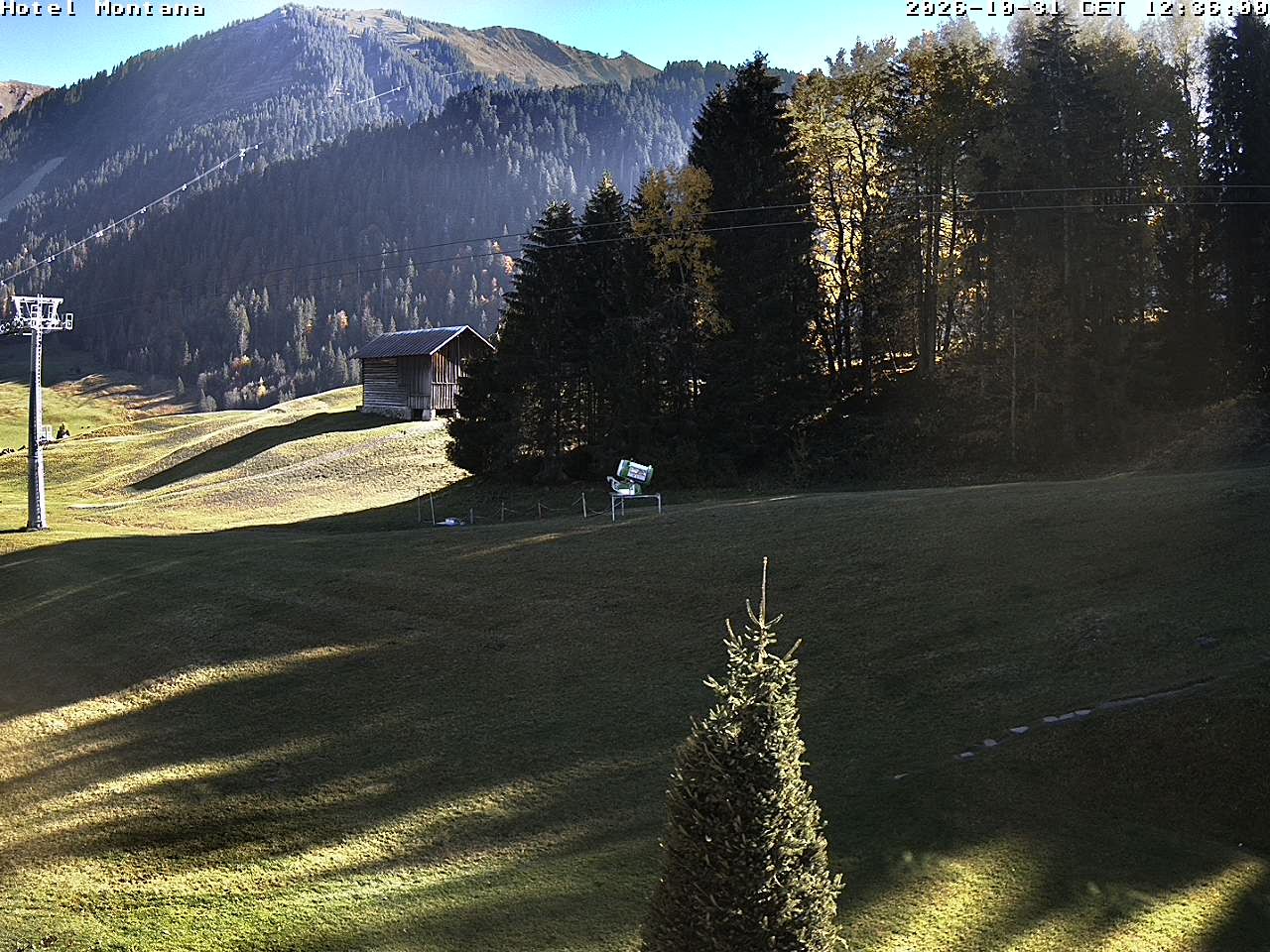 Archiv Foto Webcam Hotel Montana, Riezlern