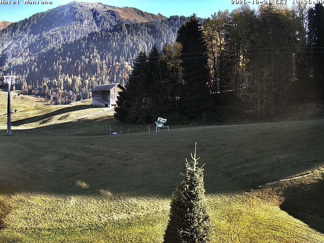 Archiv Foto Webcam Hotel Montana, Riezlern