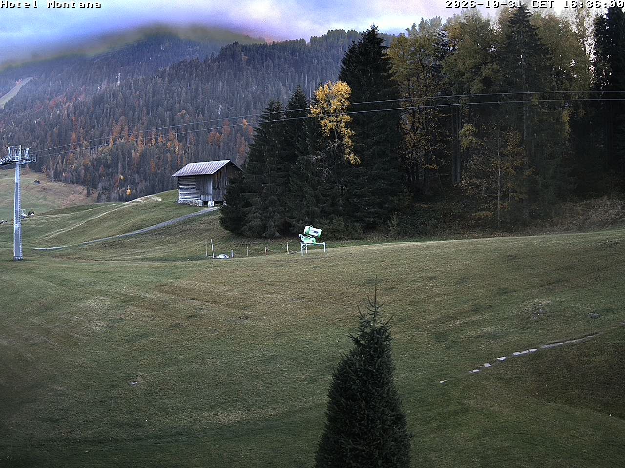 Archiv Foto Webcam Hotel Montana, Riezlern