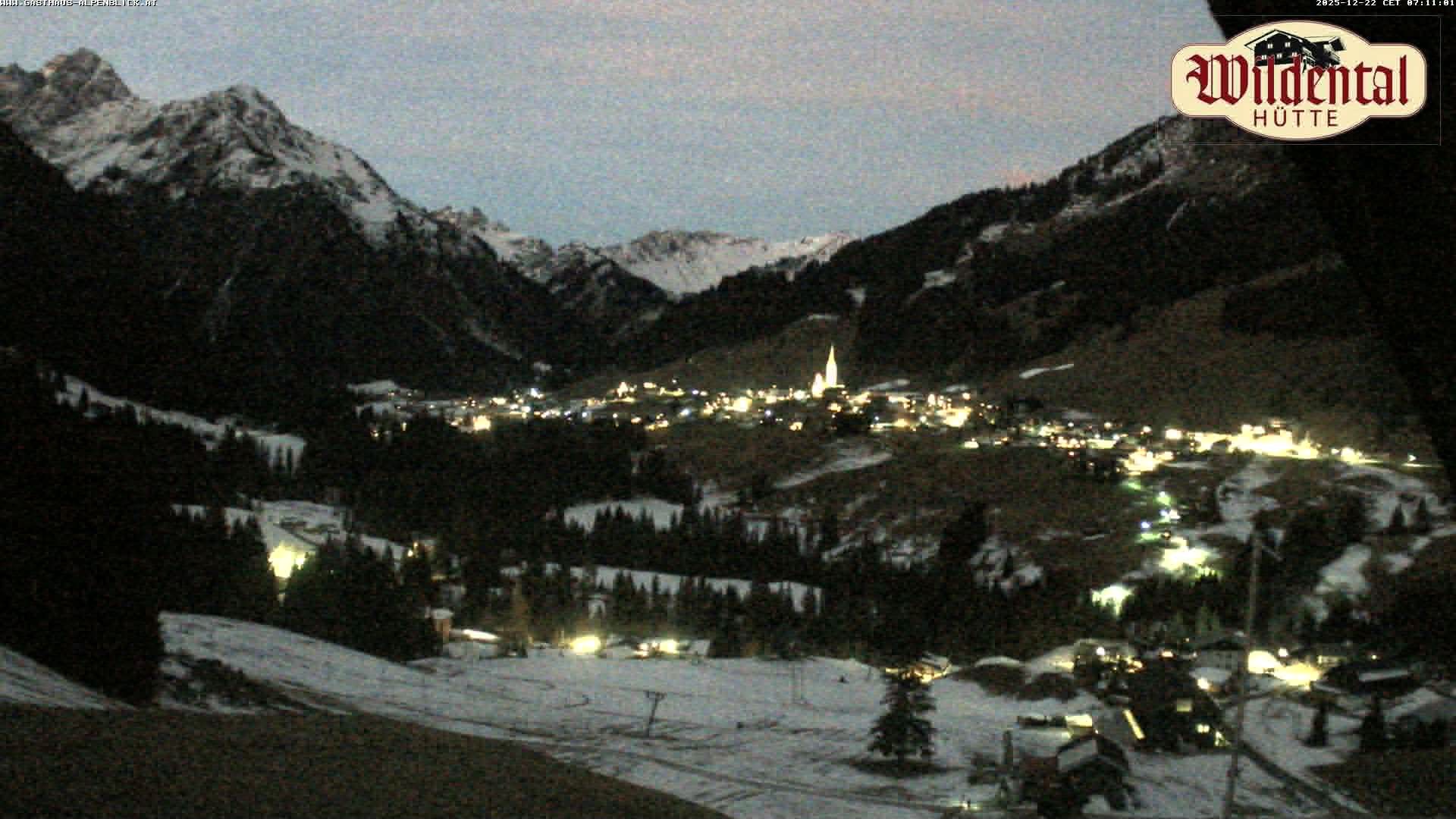 Archiv Foto Webcam Wildentalhütte, Höfle