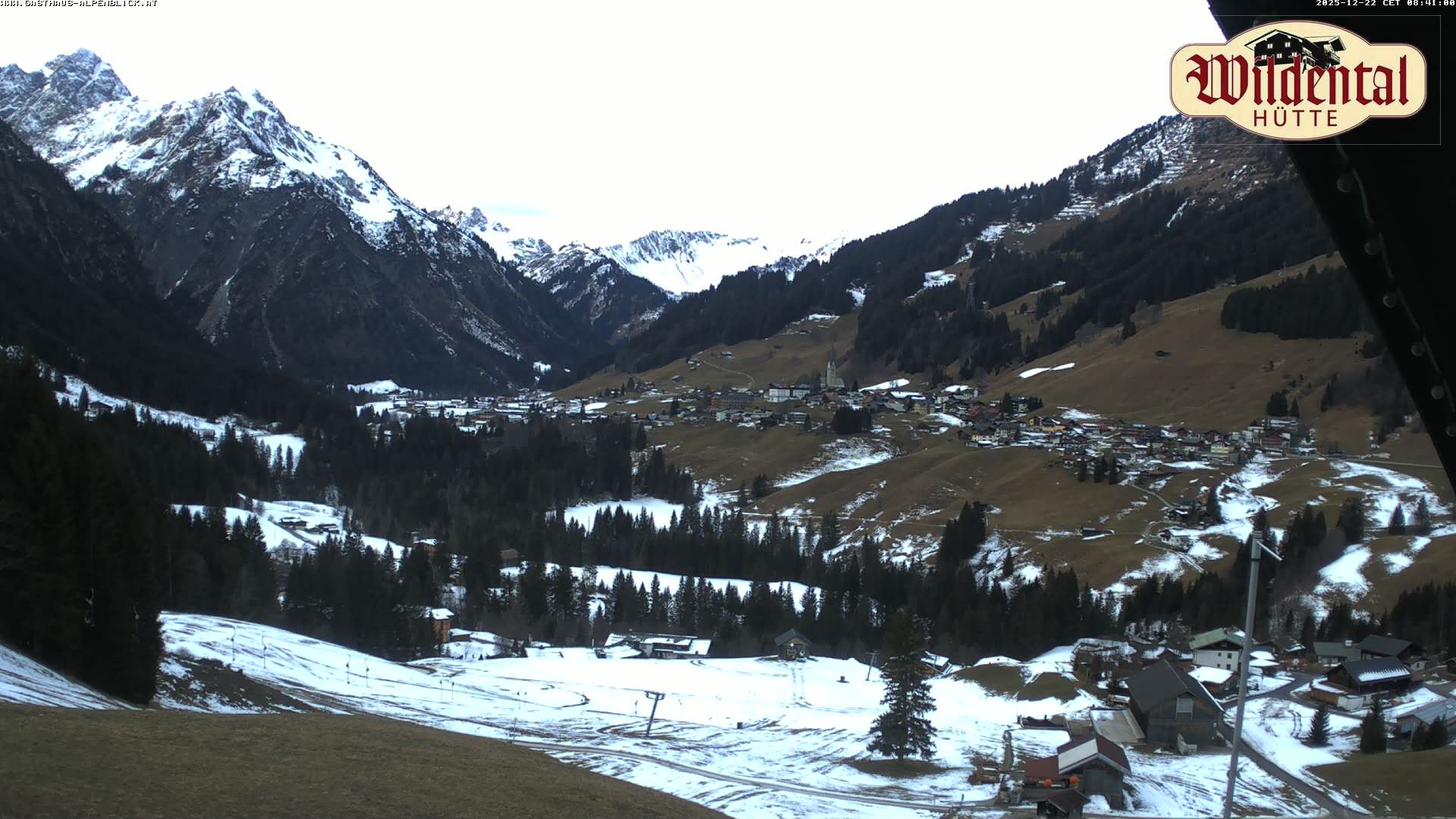 Archiv Foto Webcam Wildentalhütte, Höfle