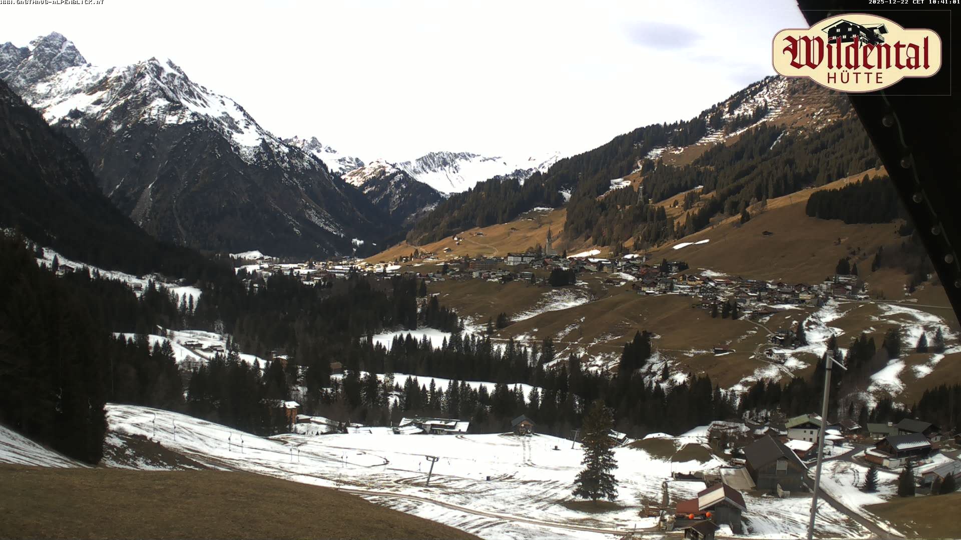 Archiv Foto Webcam Wildentalhütte, Höfle