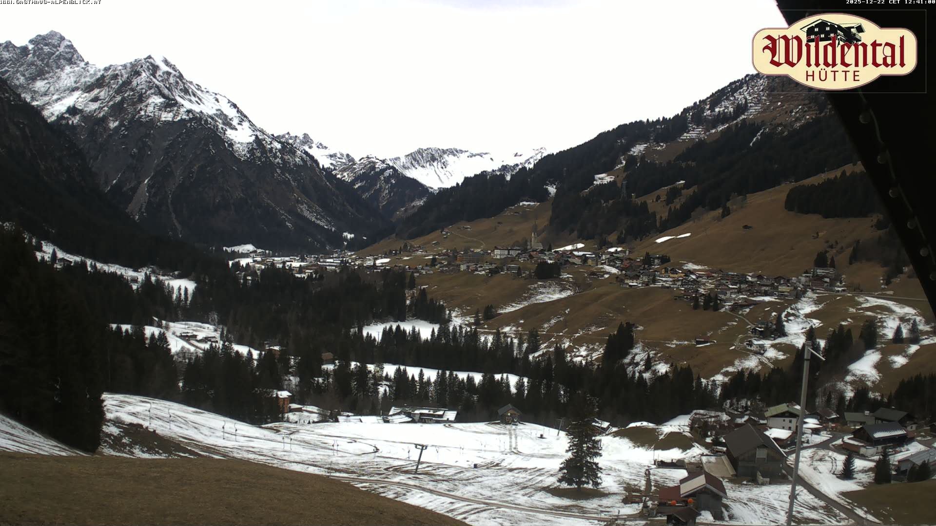 Archiv Foto Webcam Wildentalhütte, Höfle