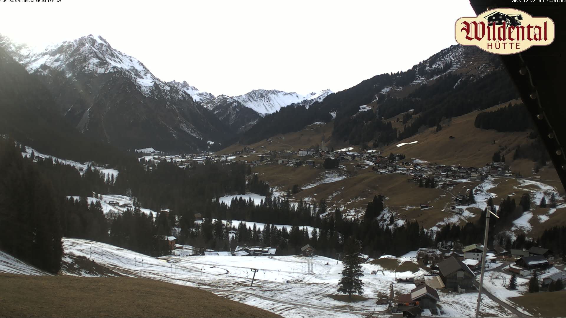 Archiv Foto Webcam Wildentalhütte, Höfle