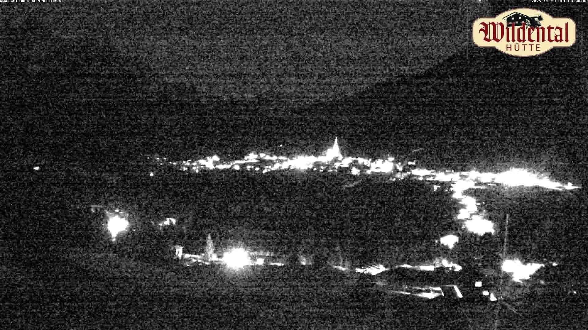 Archiv Foto Webcam Wildentalhütte, Höfle