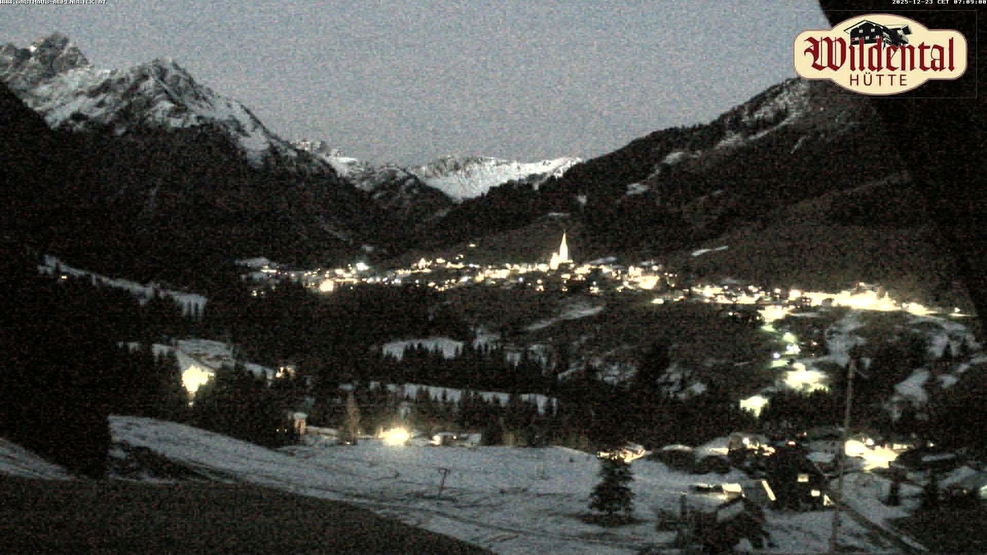 Archiv Foto Webcam Wildentalhütte, Höfle