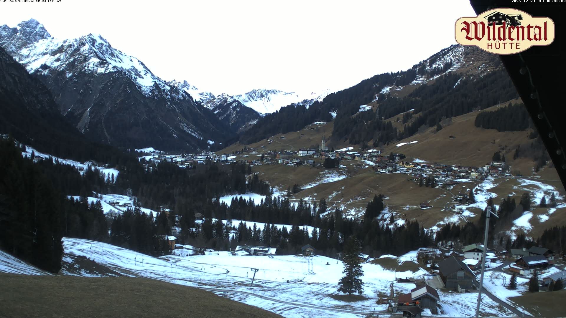 Archiv Foto Webcam Wildentalhütte, Höfle