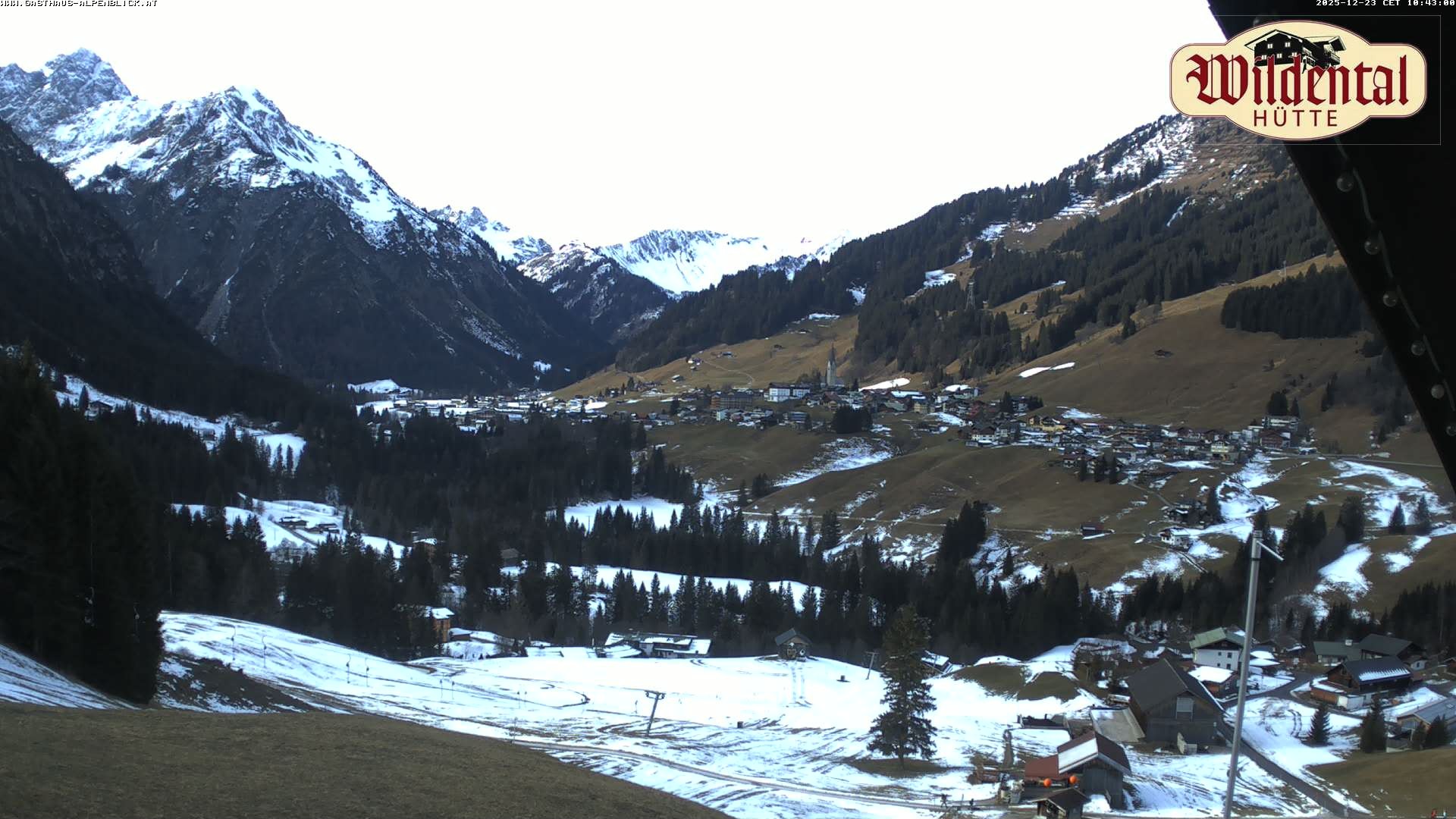 Archiv Foto Webcam Wildentalhütte, Höfle