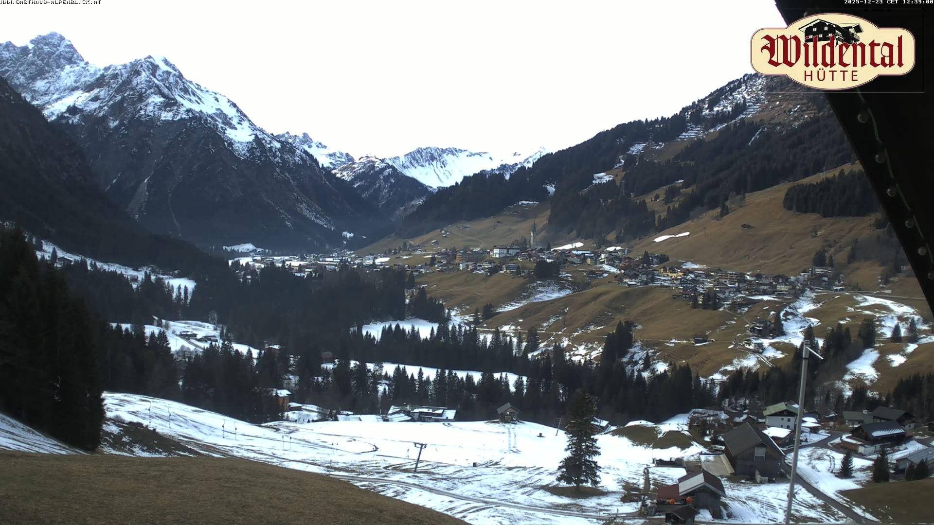 Archiv Foto Webcam Wildentalhütte, Höfle