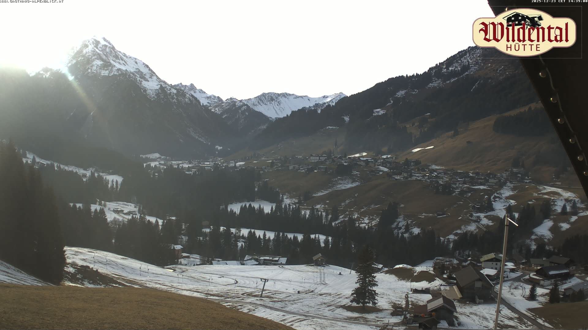 Archiv Foto Webcam Wildentalhütte, Höfle