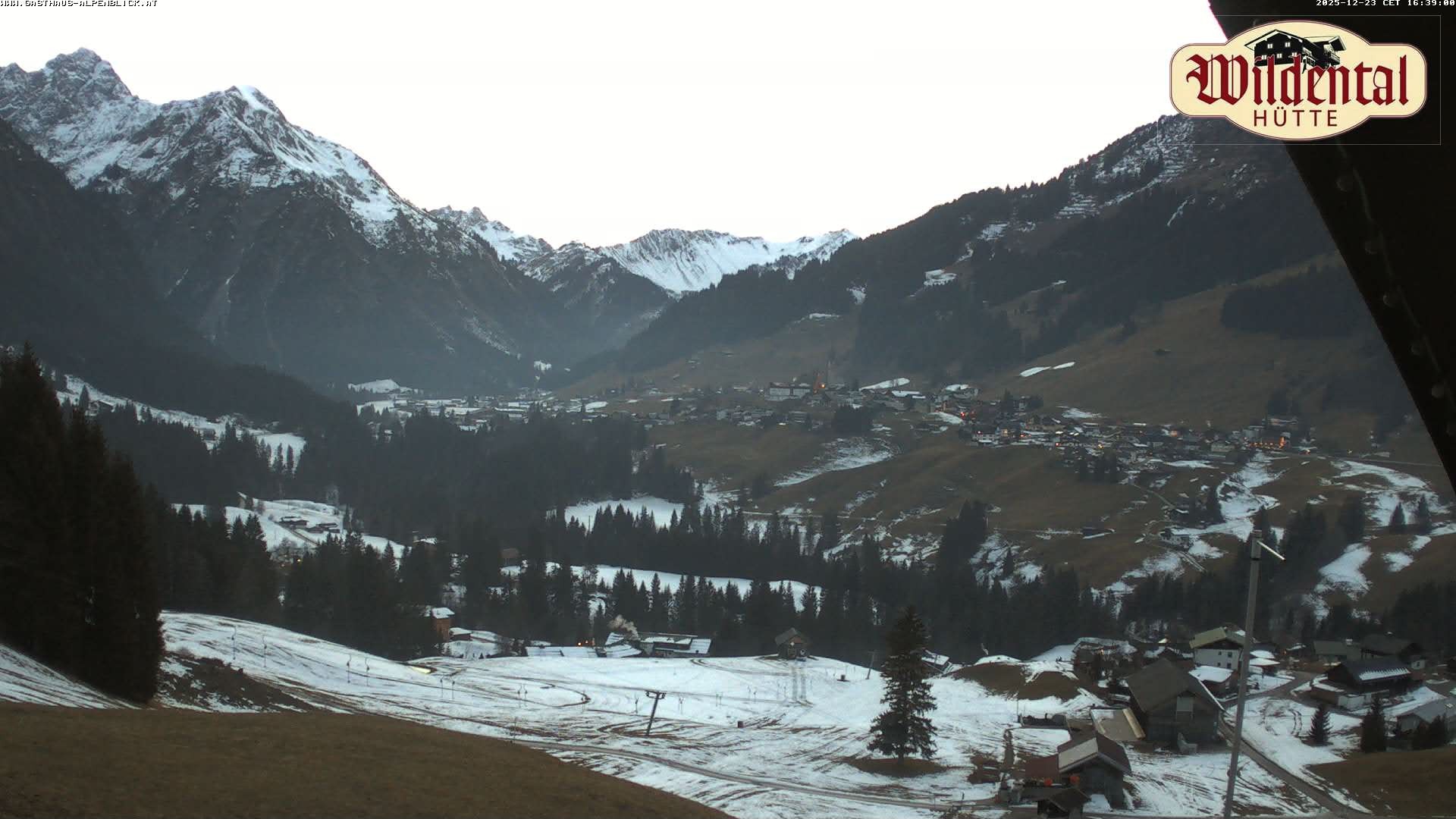 Archiv Foto Webcam Wildentalhütte, Höfle