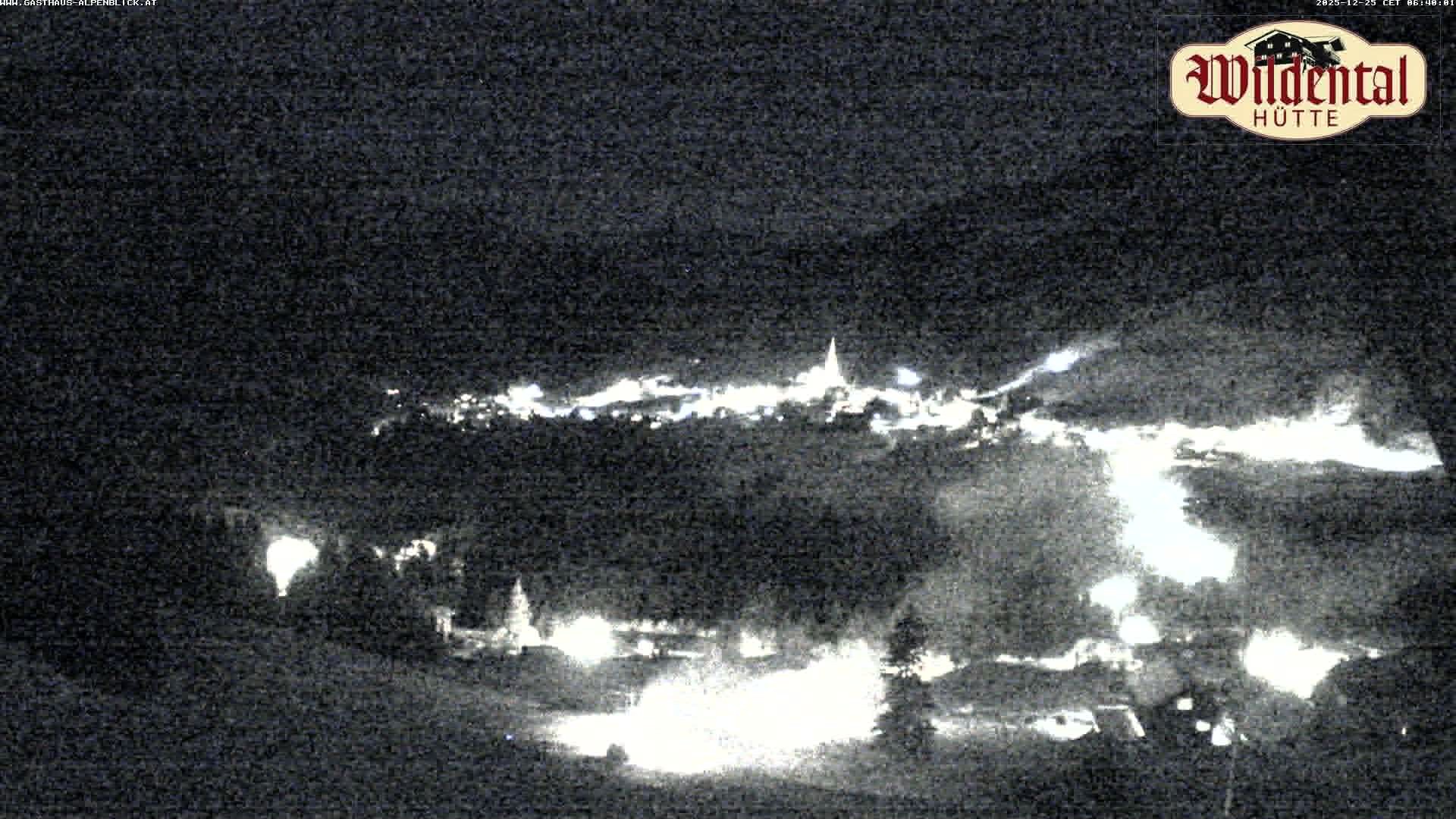 Archiv Foto Webcam Wildentalhütte, Höfle