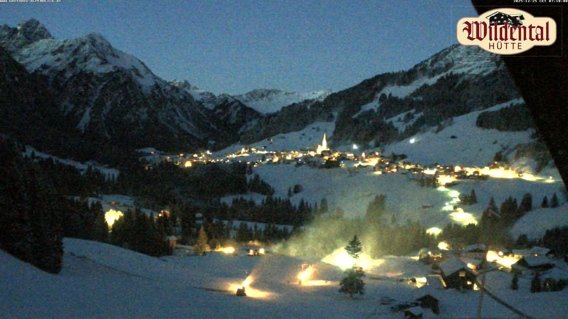 Archiv Foto Webcam Wildentalhütte, Höfle