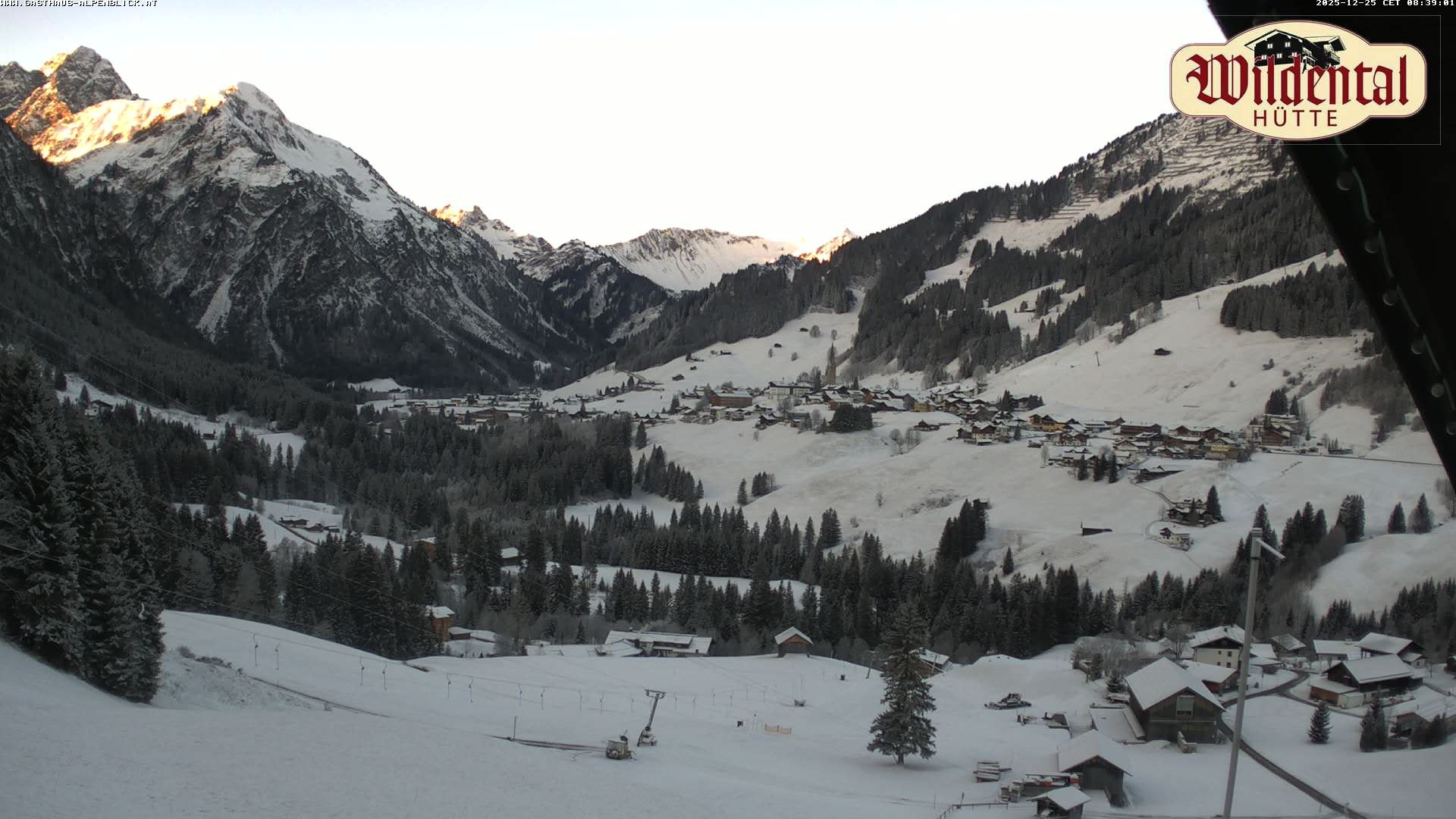 Archiv Foto Webcam Wildentalhütte, Höfle