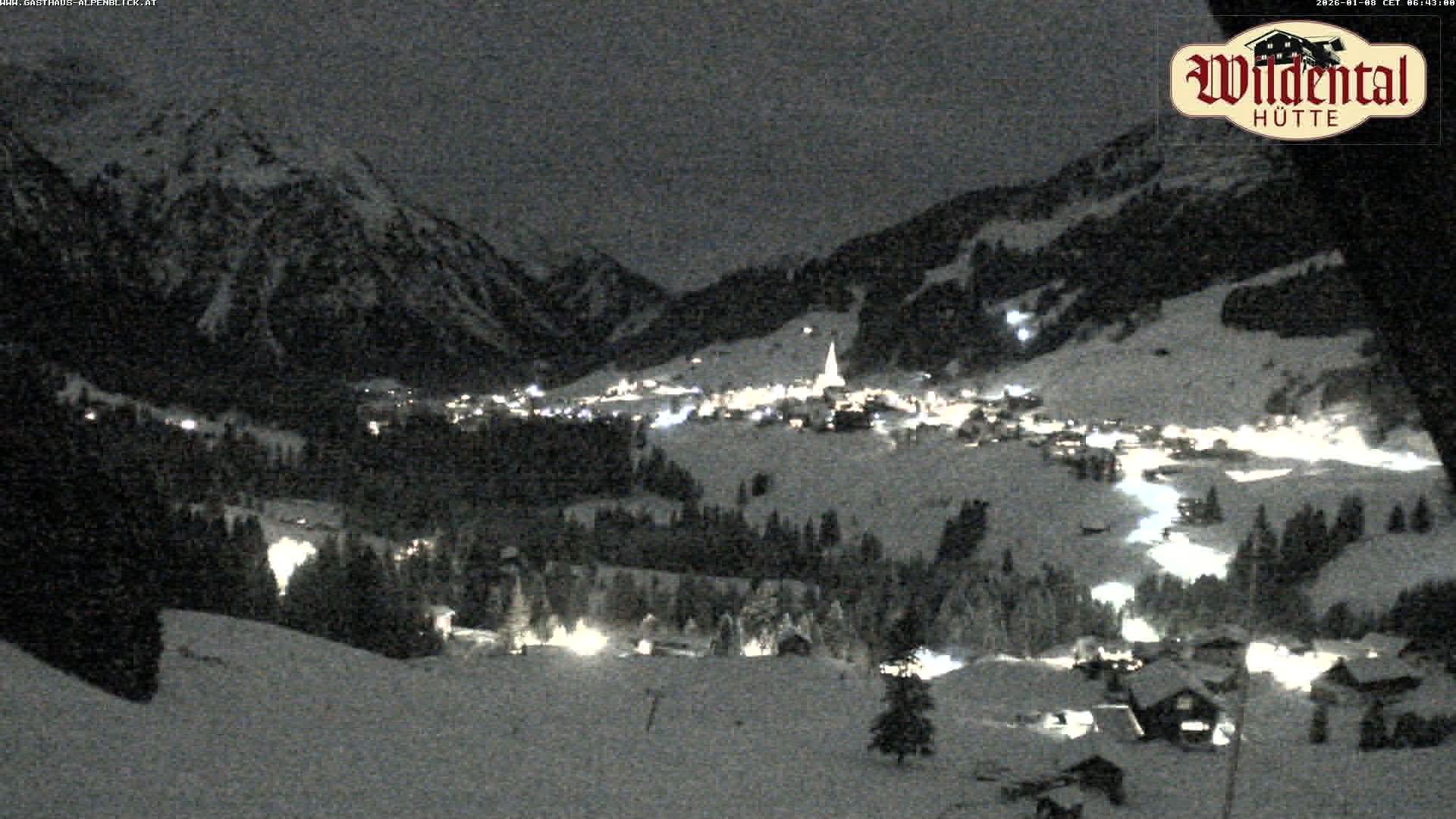 Archived image Webcam View to Hoefle