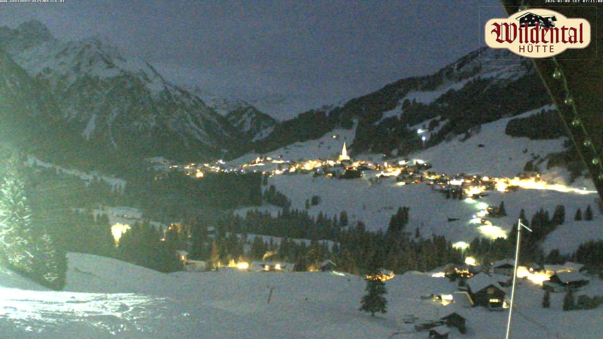 Archived image Webcam View to Hoefle