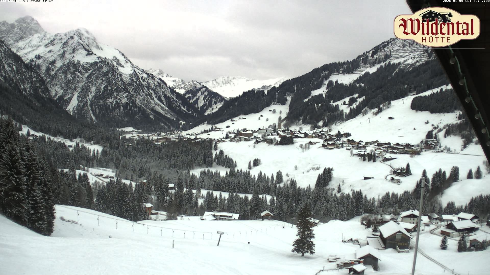 Archived image Webcam View to Hoefle