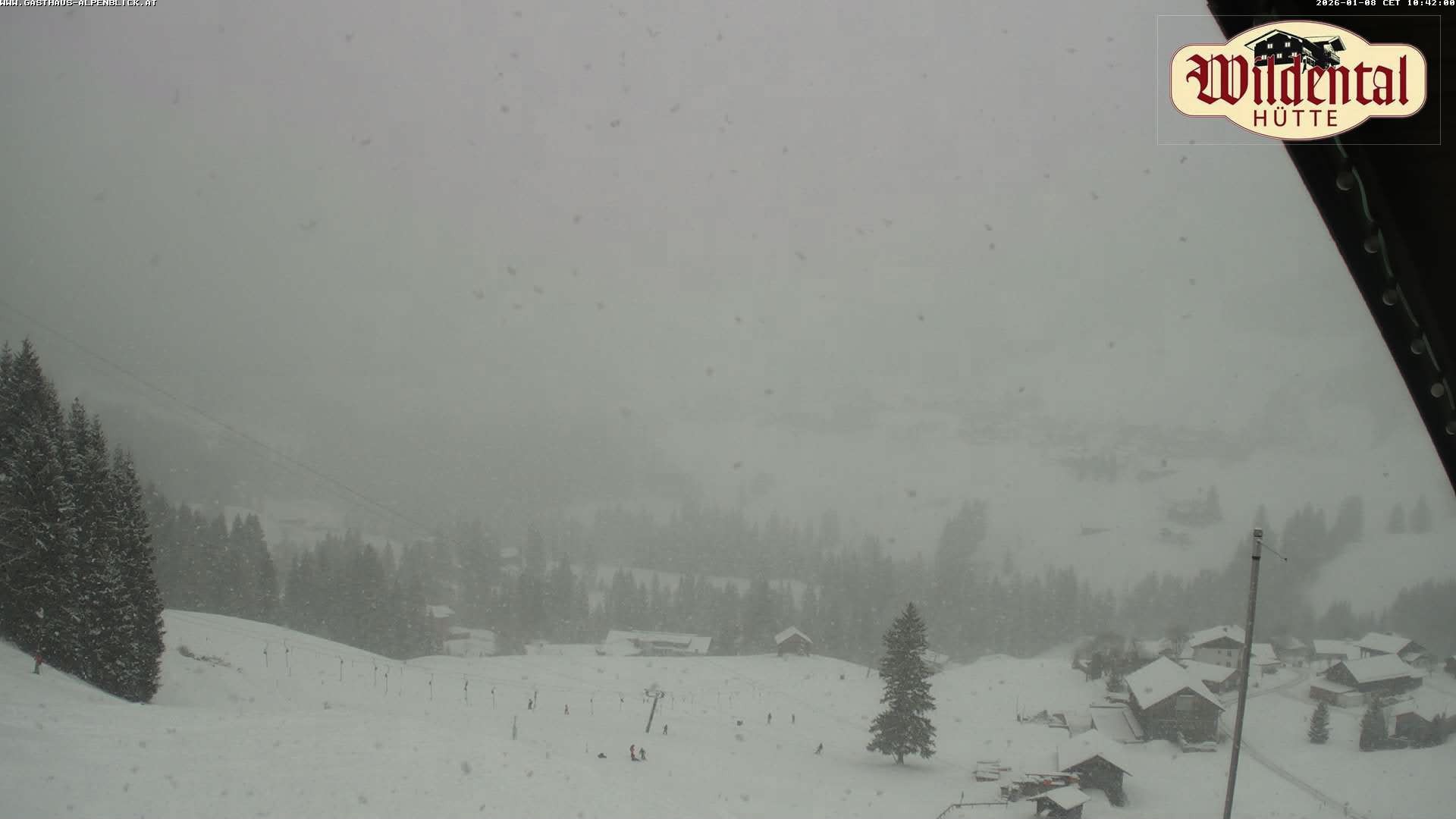 Archived image Webcam View to Hoefle