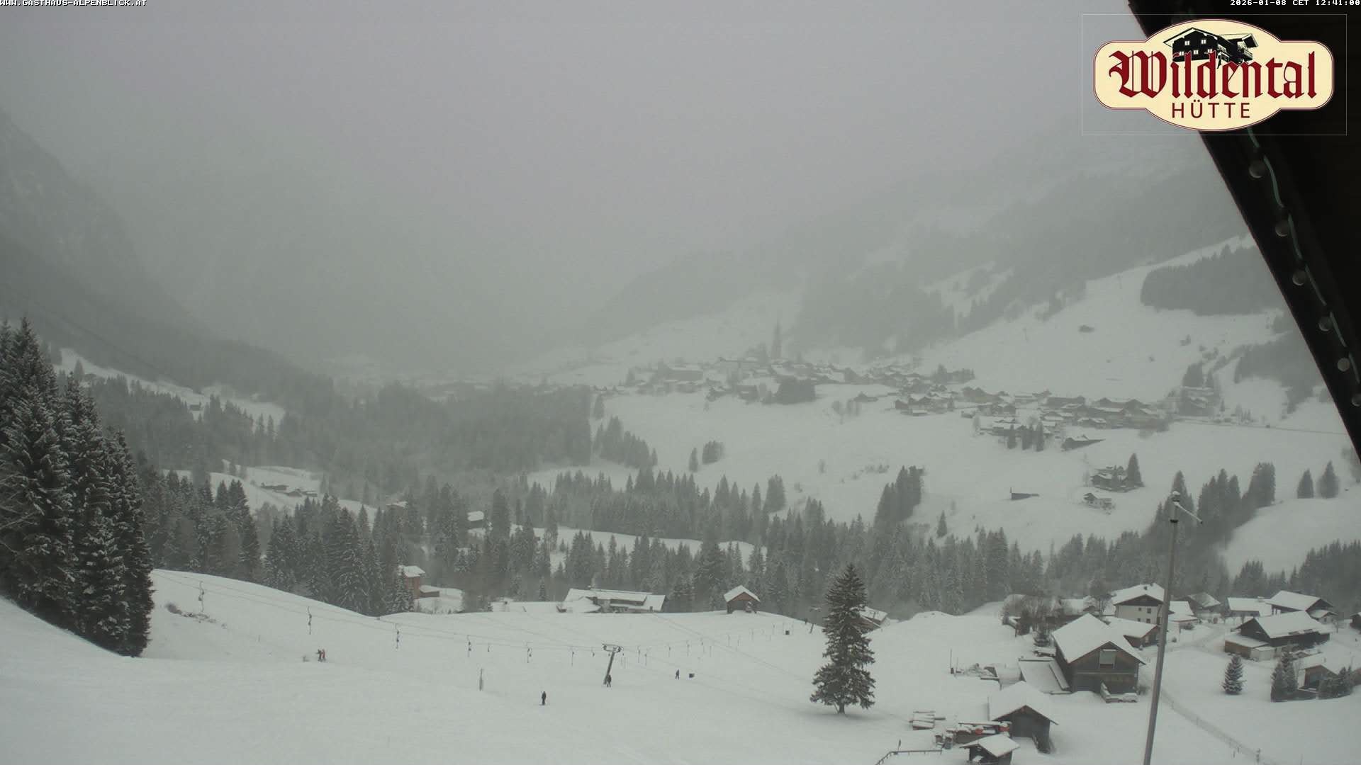 Archived image Webcam View to Hoefle