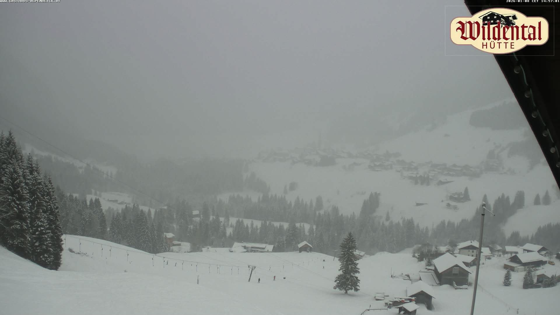 Archived image Webcam View to Hoefle