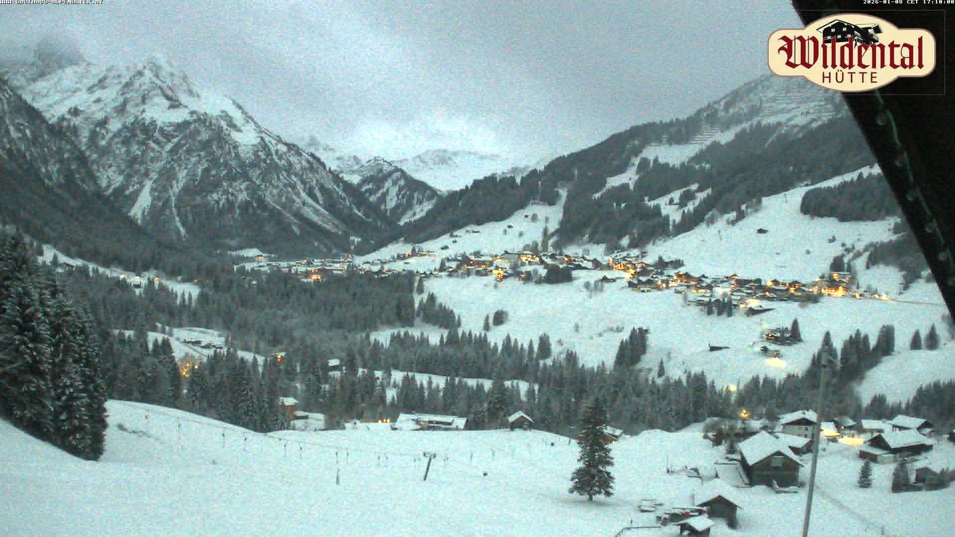 Archived image Webcam View to Hoefle