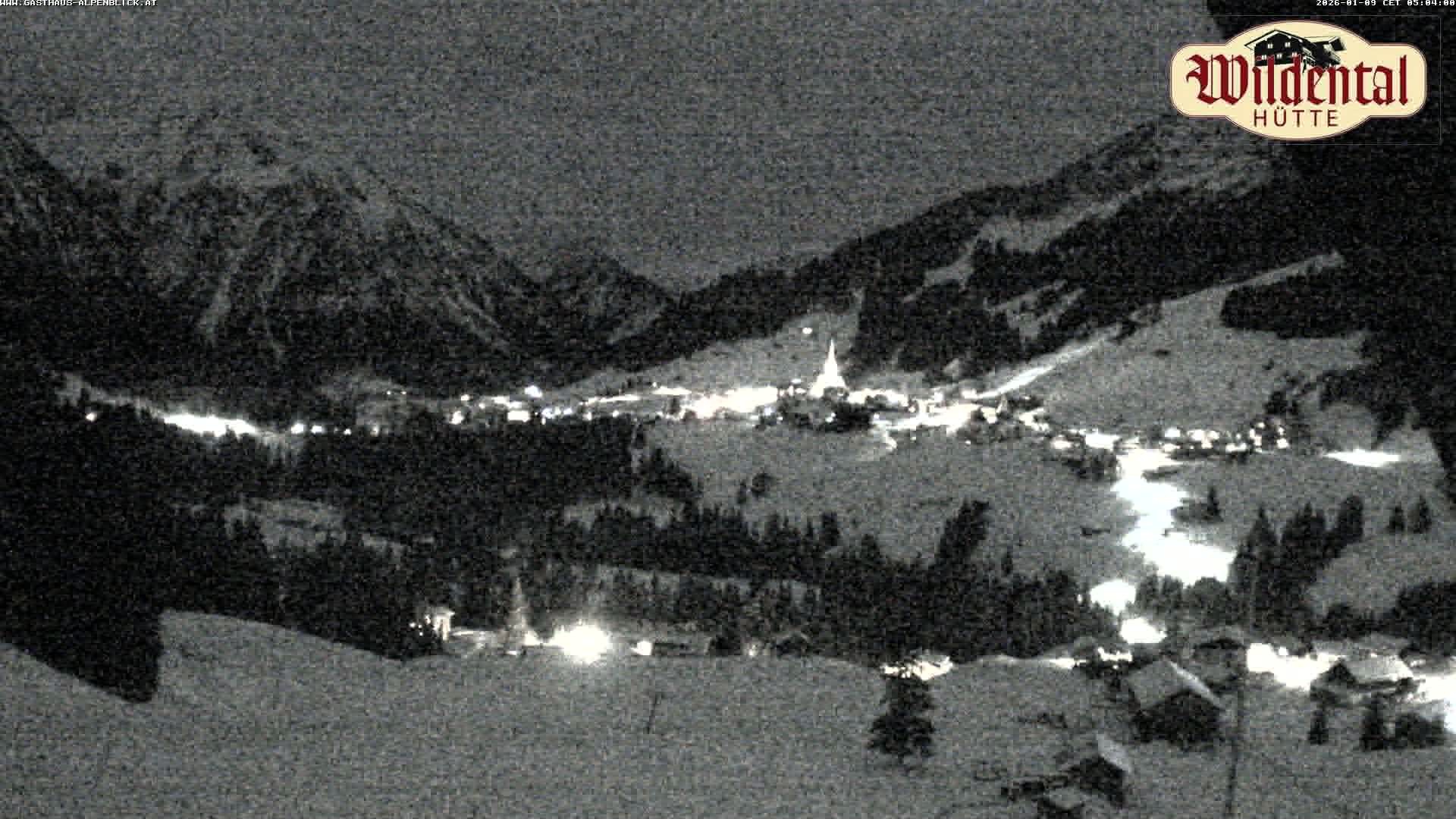 Archiv Foto Webcam Wildentalhütte, Höfle