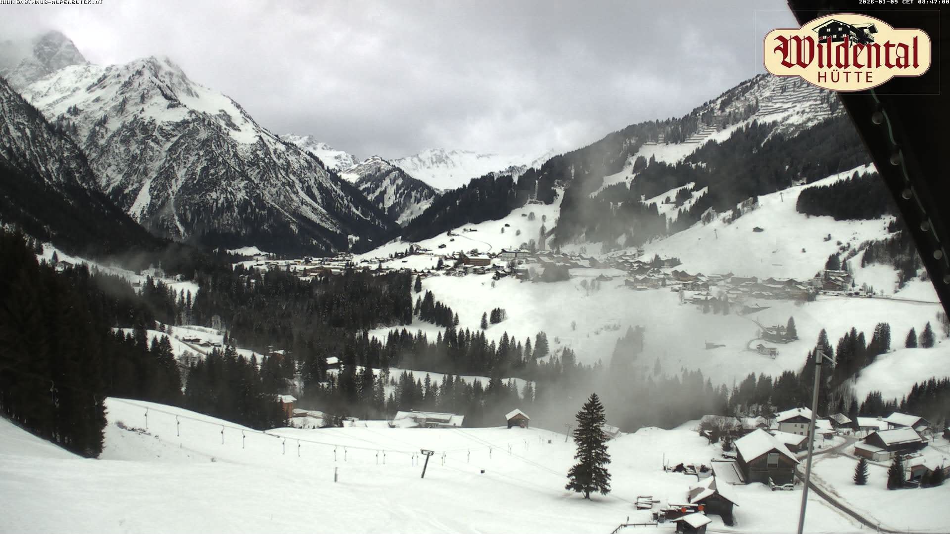 Archiv Foto Webcam Wildentalhütte, Höfle