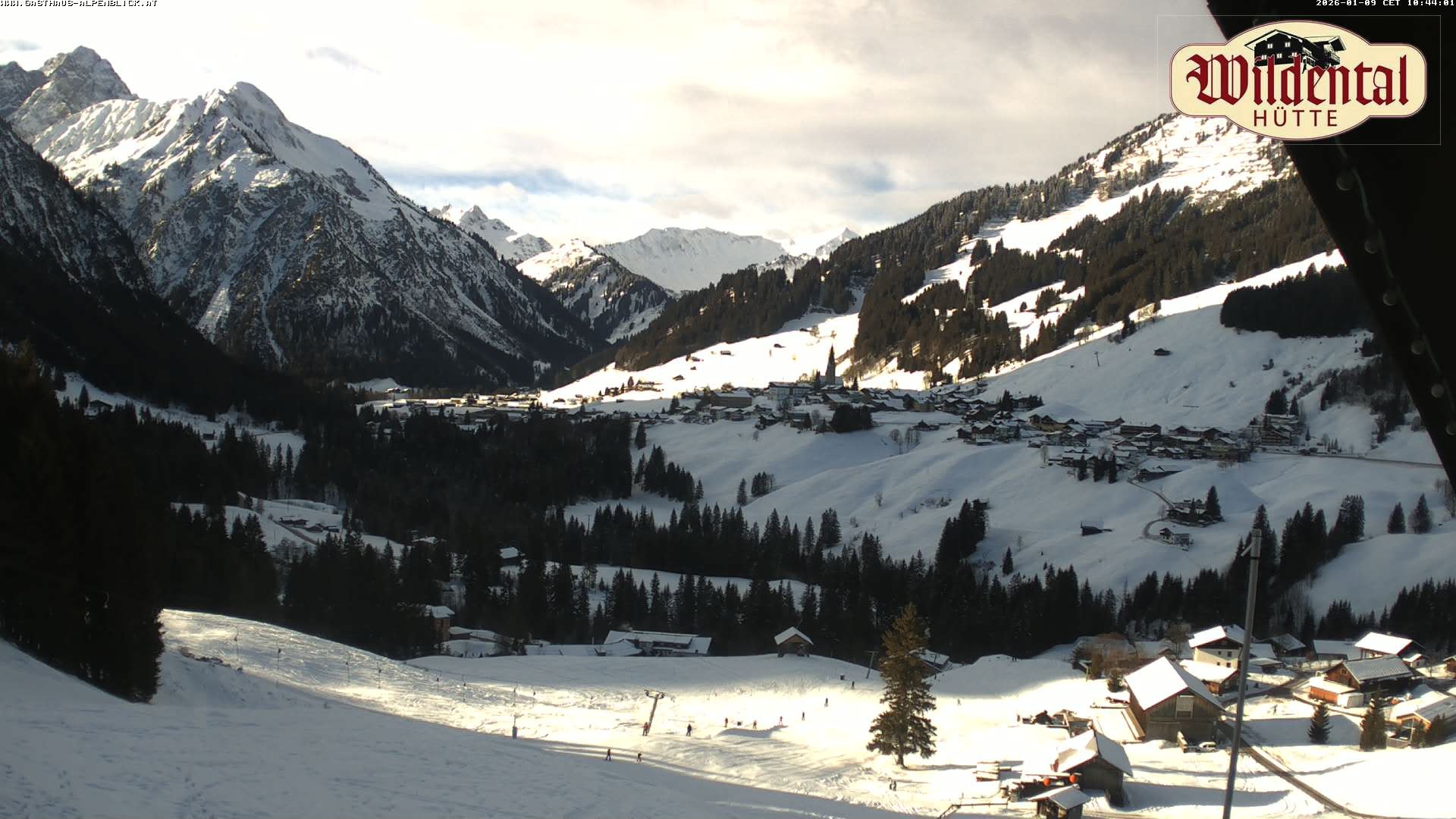 Archiv Foto Webcam Wildentalhütte, Höfle