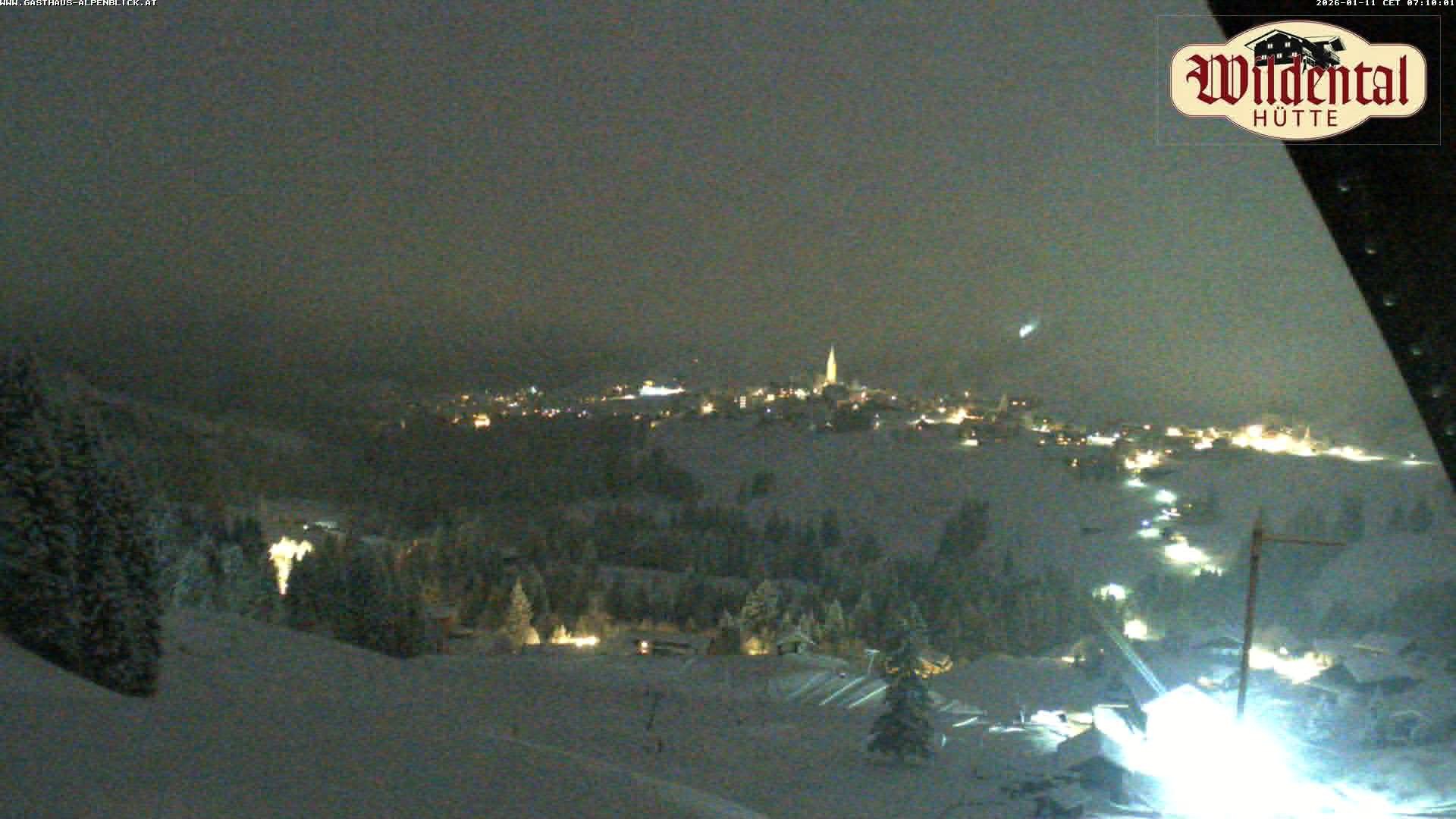 Archived image Webcam View to Hoefle