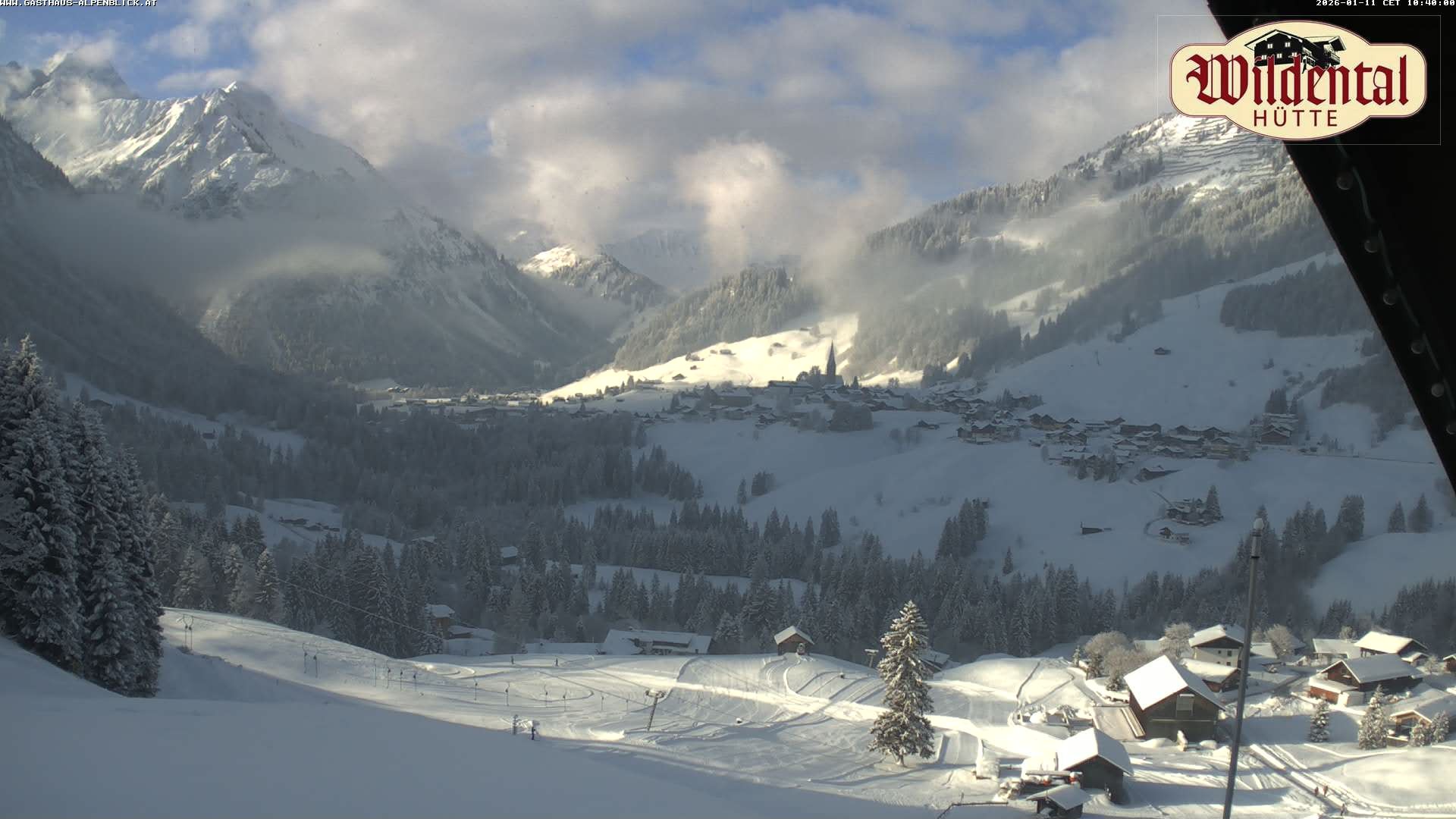 Archived image Webcam View to Hoefle