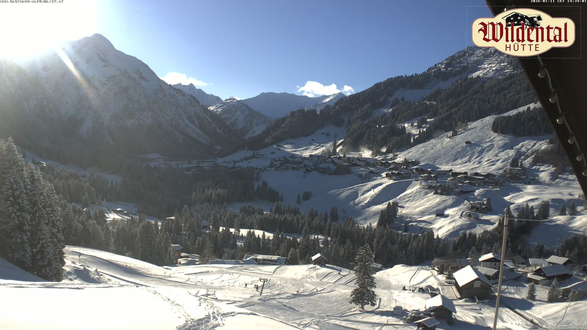 Archived image Webcam View to Hoefle