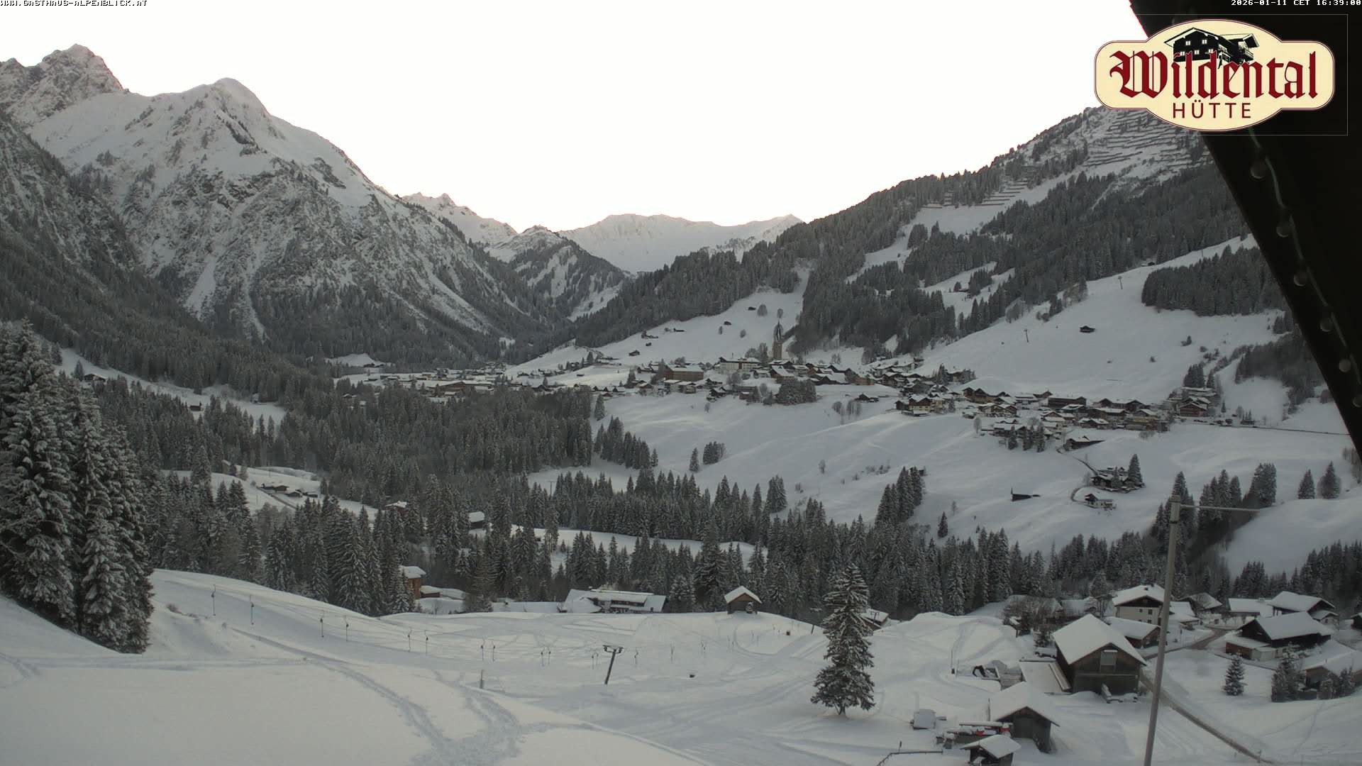 Archived image Webcam View to Hoefle