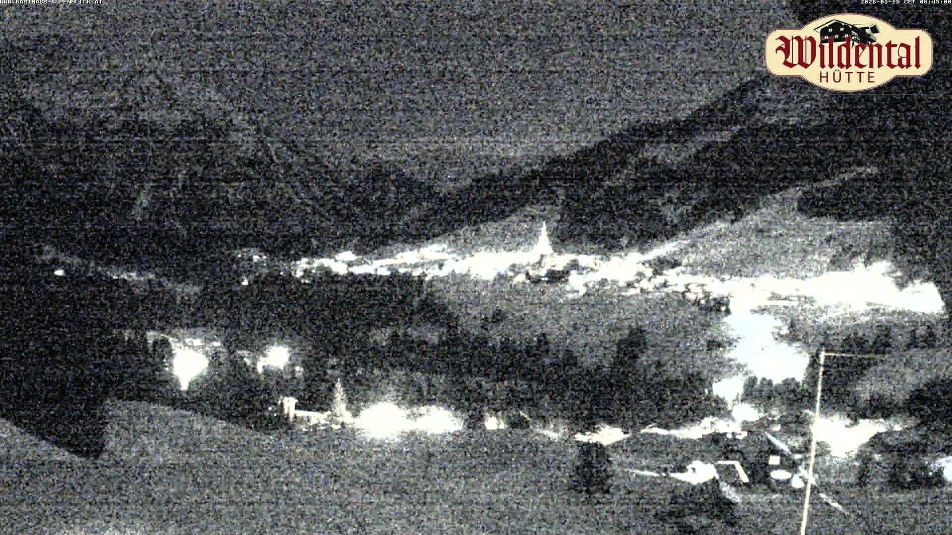 Archiv Foto Webcam Wildentalhütte, Höfle