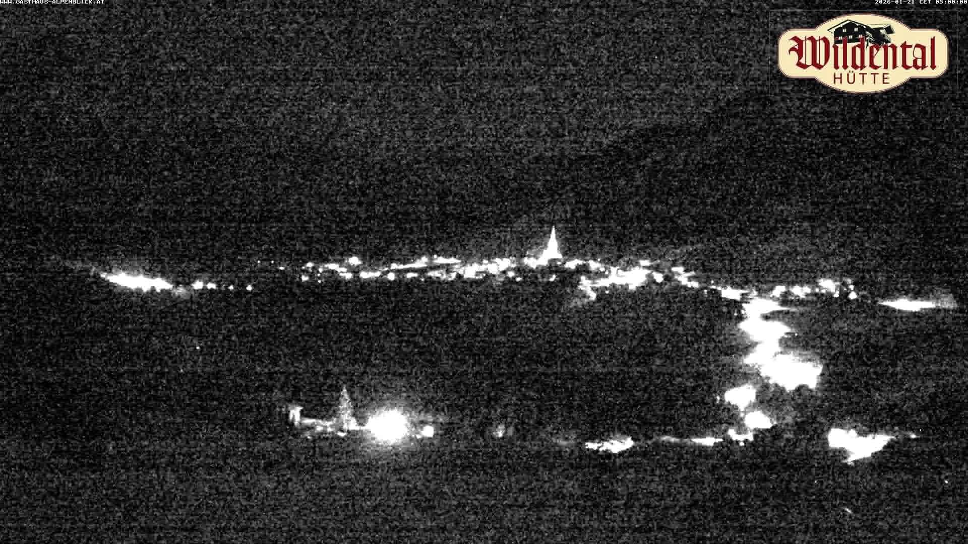 Archiv Foto Webcam Wildentalhütte, Höfle