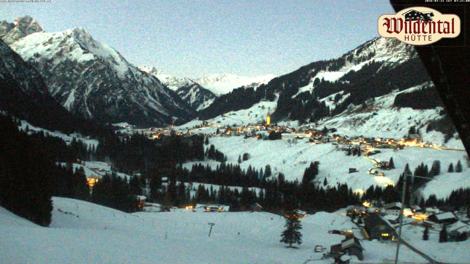 Archiv Foto Webcam Wildentalhütte, Höfle
