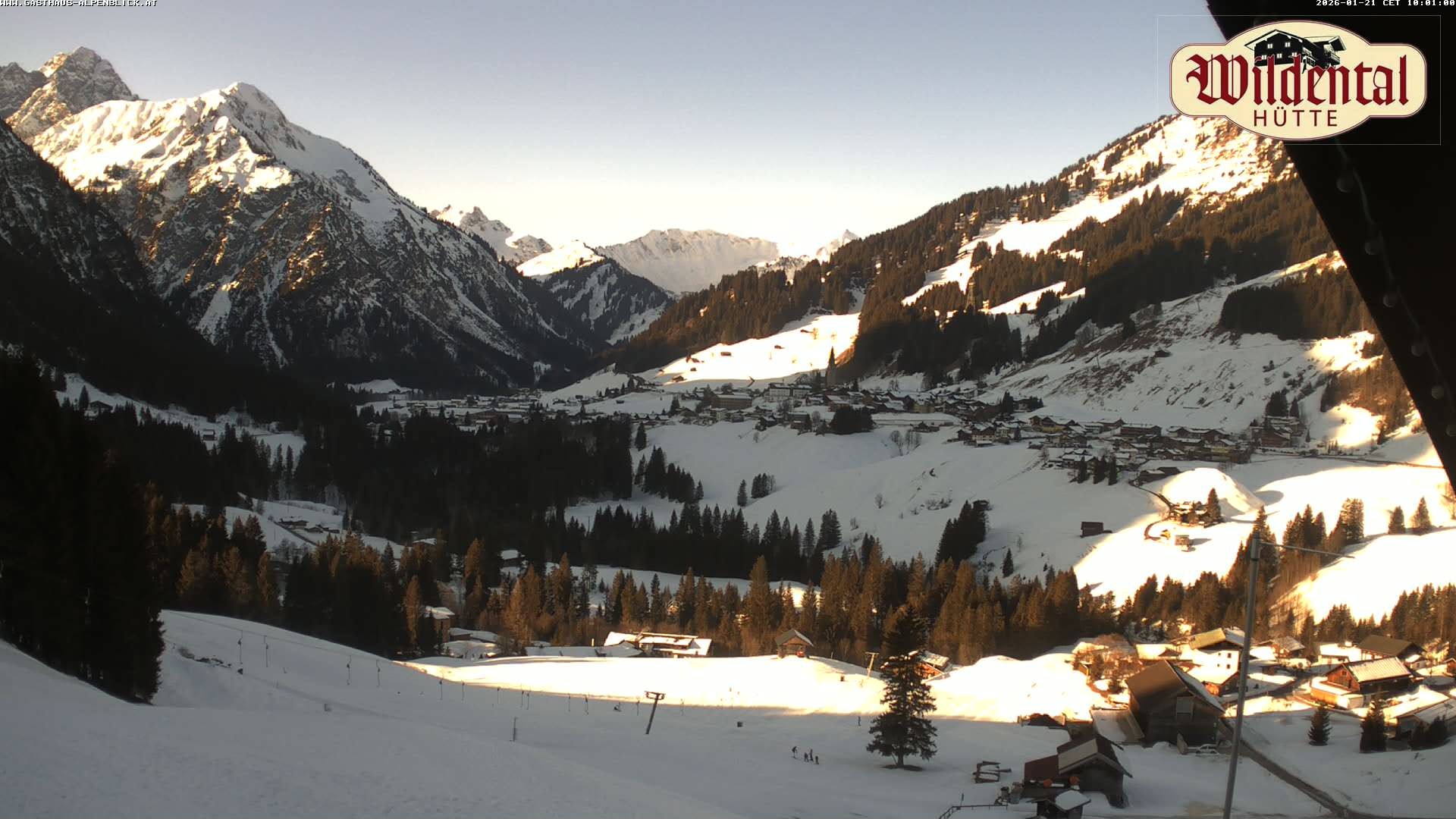 Archiv Foto Webcam Wildentalhütte, Höfle