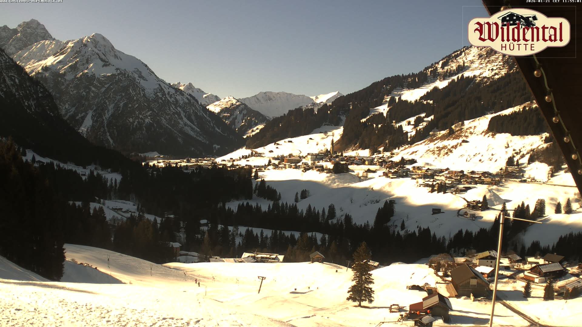 Archiv Foto Webcam Wildentalhütte, Höfle