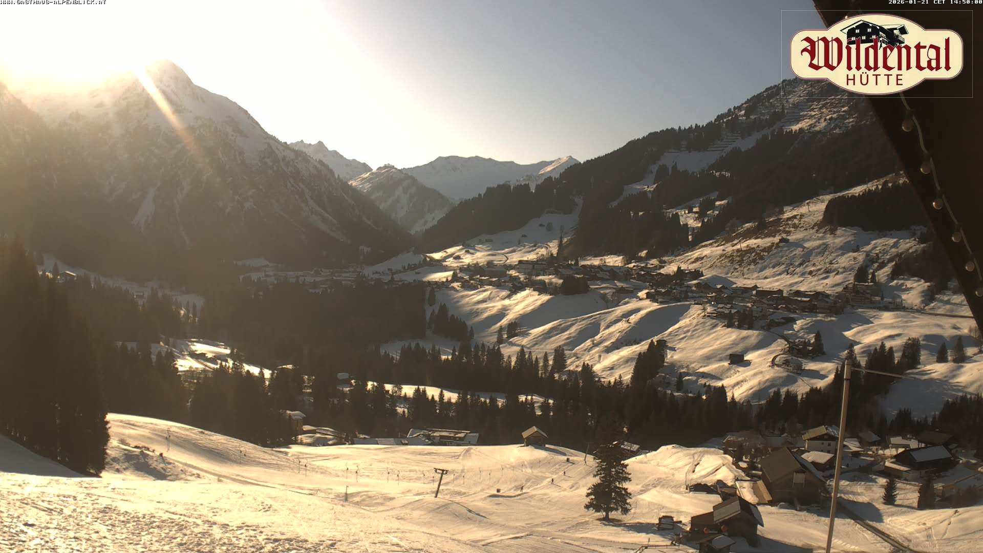 Archiv Foto Webcam Wildentalhütte, Höfle
