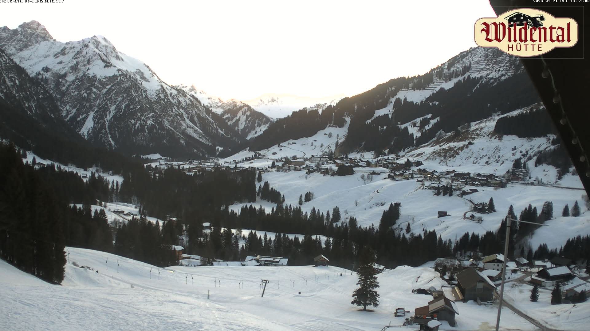 Archiv Foto Webcam Wildentalhütte, Höfle