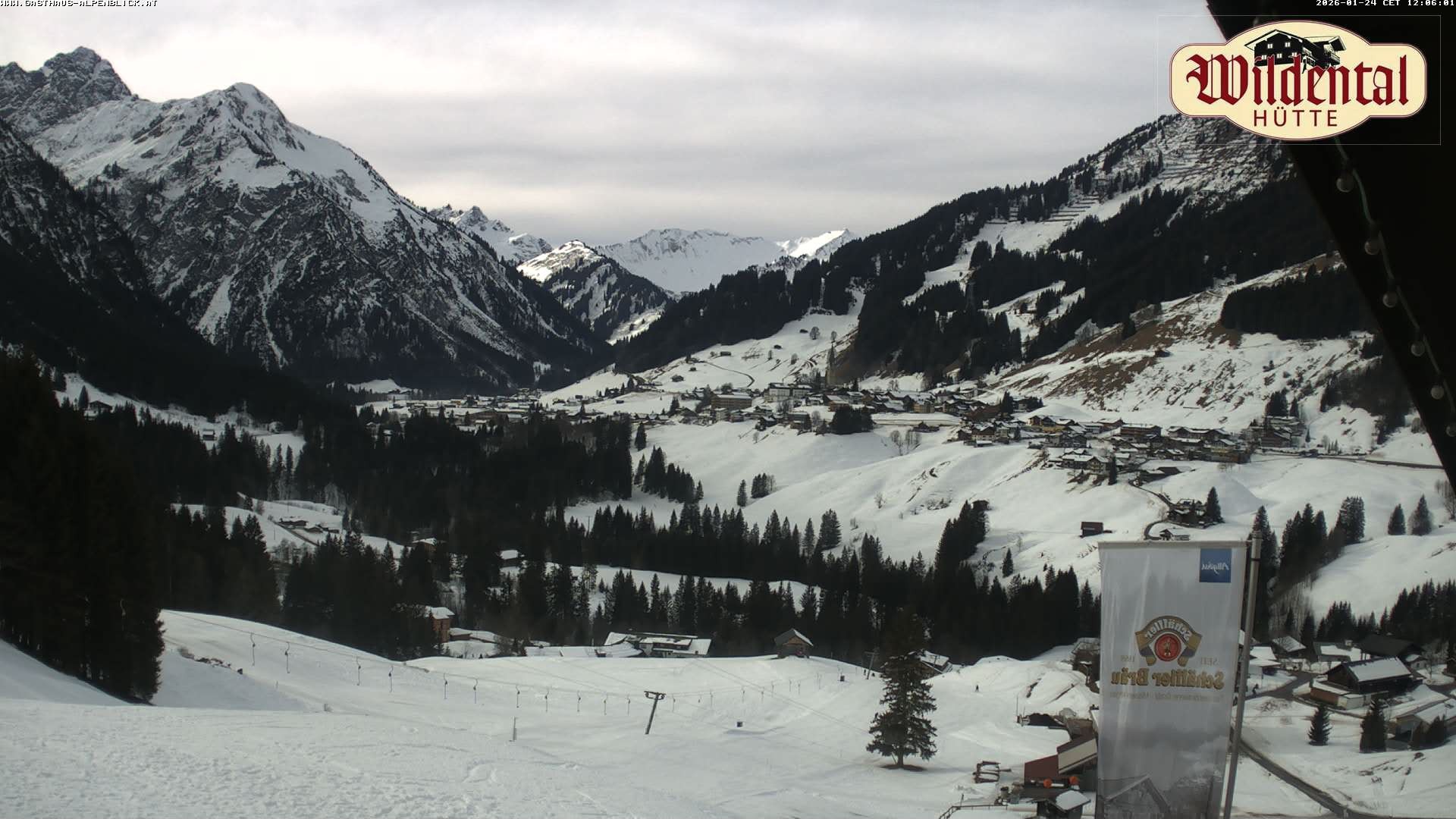 Archiv Foto Webcam Wildentalhütte, Höfle