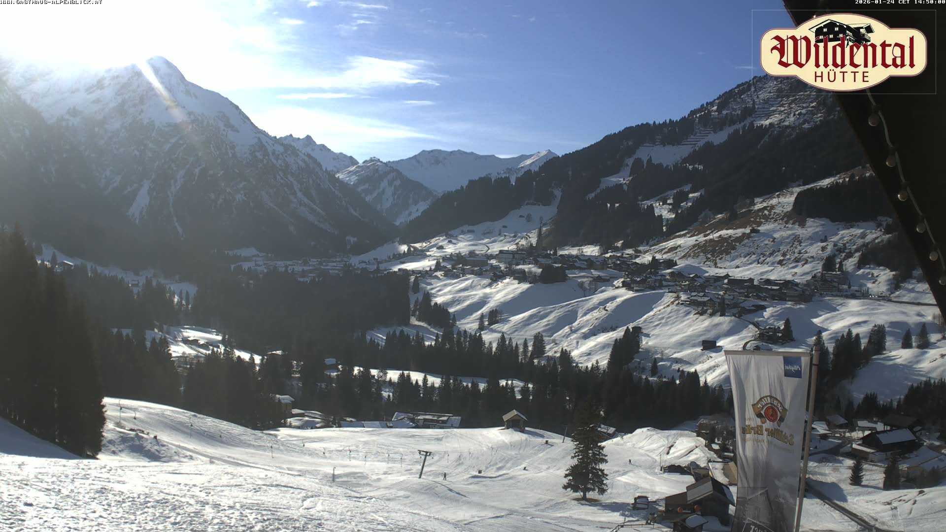 Archiv Foto Webcam Wildentalhütte, Höfle