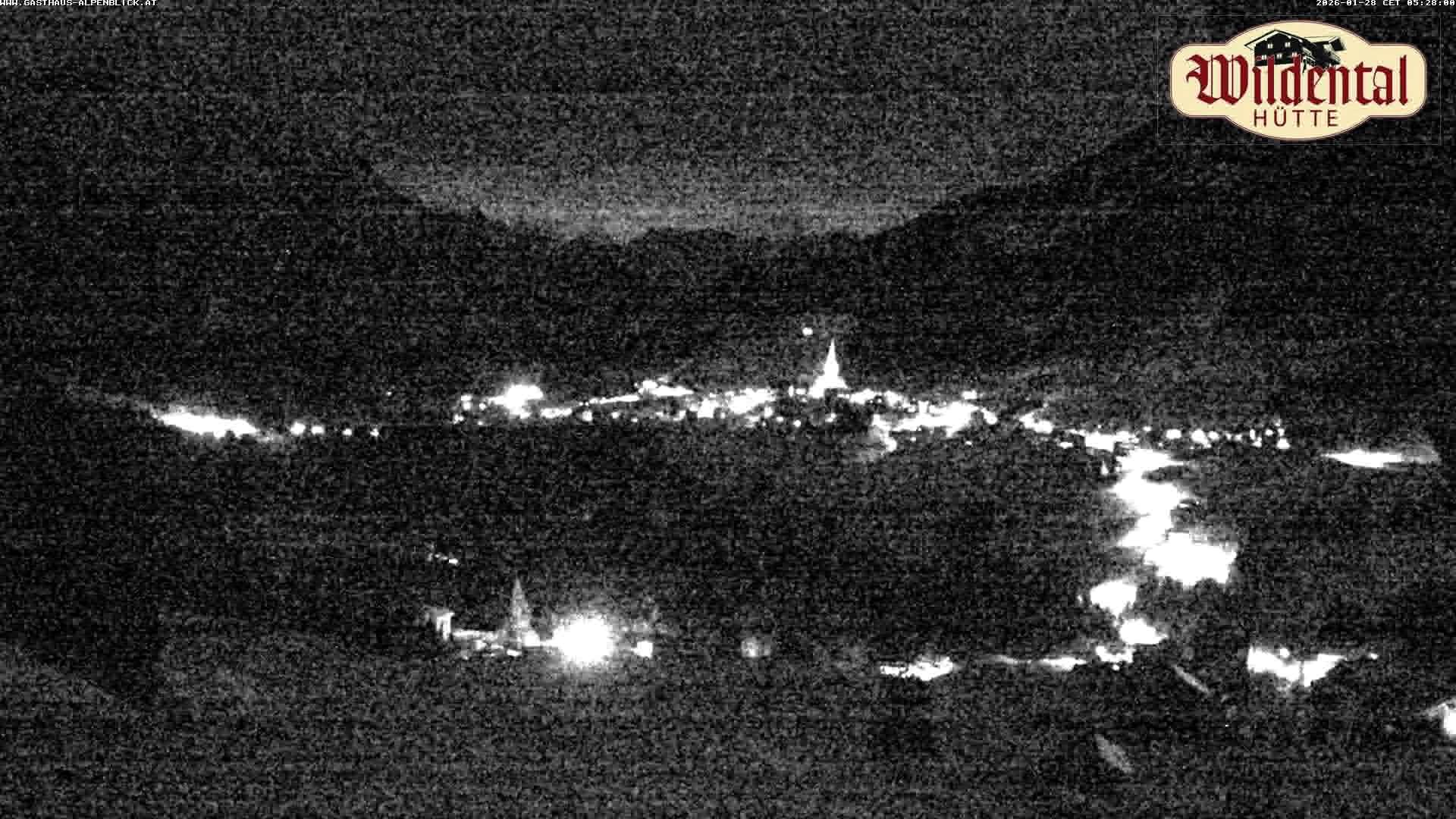 Archiv Foto Webcam Wildentalhütte, Höfle