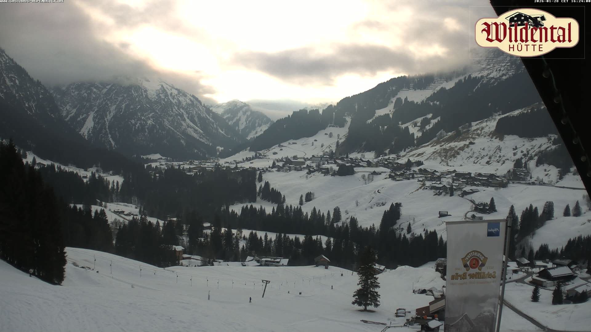 Archiv Foto Webcam Wildentalhütte, Höfle